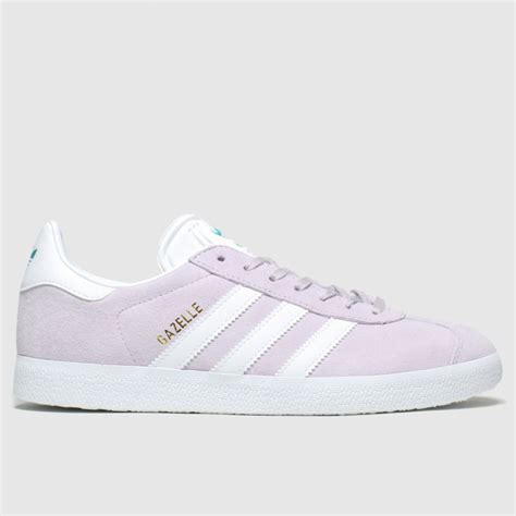 adidas gazelle lila|adidas lilac gazelle trainers.